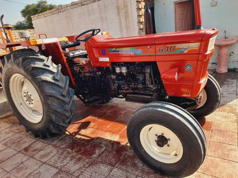 tractor 2022 model 640 5