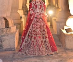 lehenga and maxi bridal lengha Condition 10/10