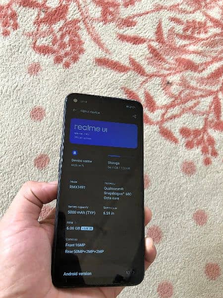 realme 9i 6 GB ram rom 128 gb 1