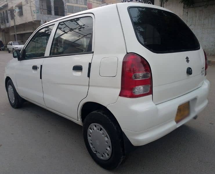 Suzuki Alto VXR 2008 5