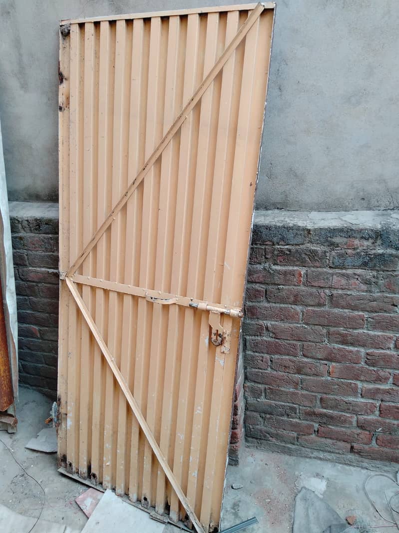 One Door Size 6 feet height and 2.5 feet weidth very cheap 5500 2