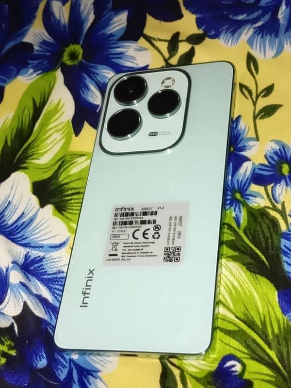 Infinix hot 40 pro 8+8/256 3