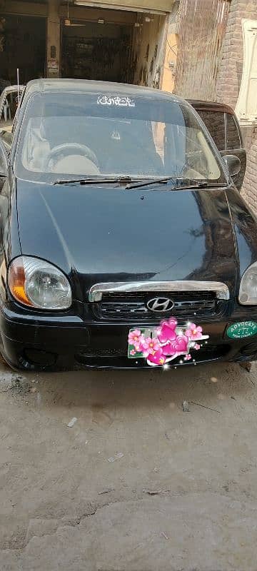 Hyundai Santro 2006 7