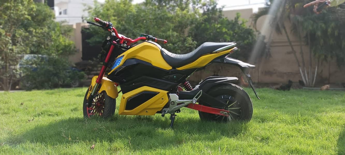 Jolta electric sports bike without battery 13