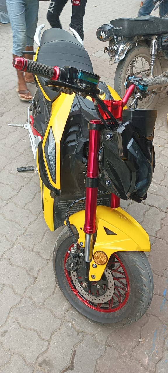 Jolta electric sports bike without battery 18