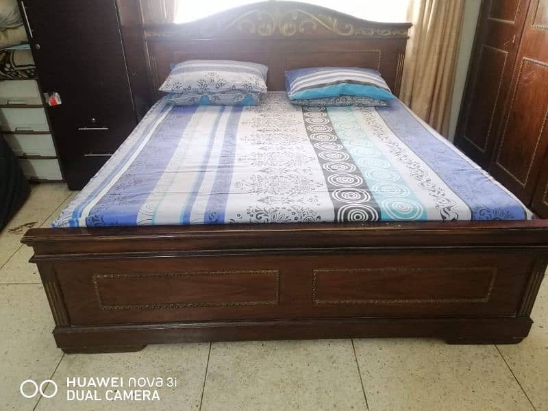 Furniture bed set 2