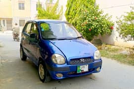 Hyundai Santro 2003 Total Genuine Paint Family use car