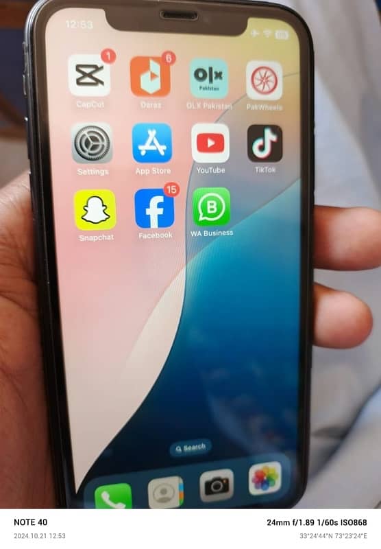 iphone 11 non pta. sim time available 0