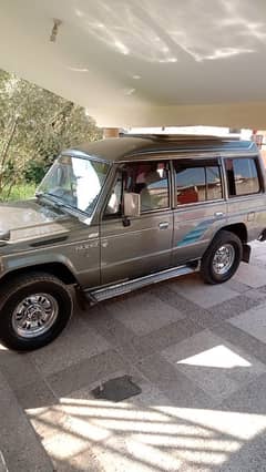 Mitsubishi Pajero 1988