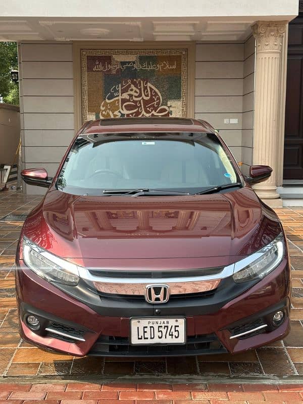 Honda Civic Oriel 2019 0