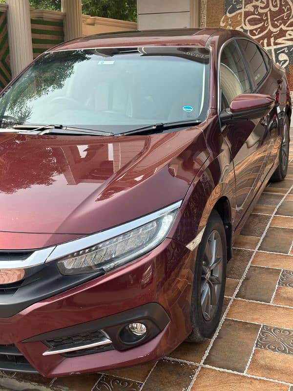 Honda Civic Oriel 2019 1