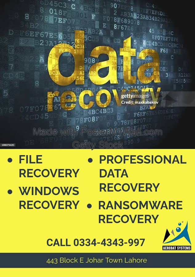 24/7 Emergency Data Recovery Services 0