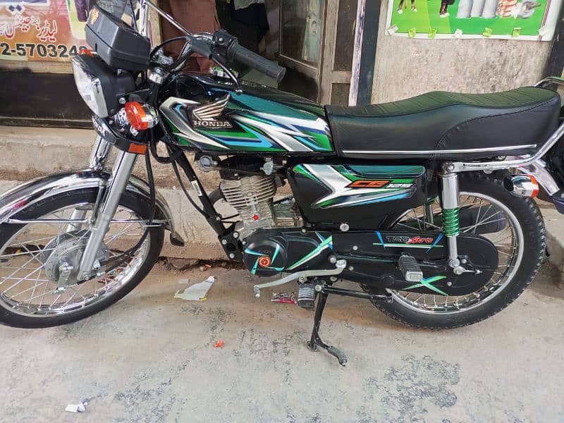 Honda 125 Black Body (Nov-2023) 4