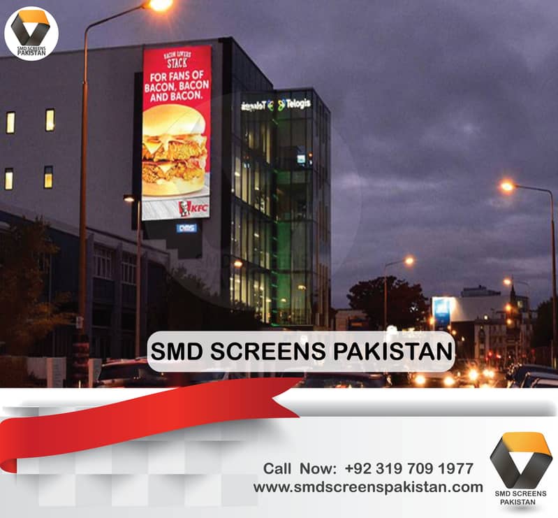 SMD Screen Price in Pakistan | SMD Screens | LED Screen | SMD Display 2