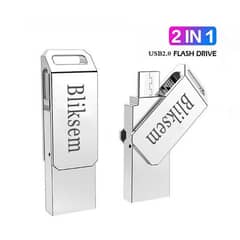 Usb otg 2 in 1 flash drive 64gb