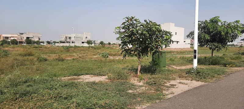 Perfect Deal- 1 Kanal Ideal Plot Available for Sale in DHA Phase 5 G Block | Exclusive 1