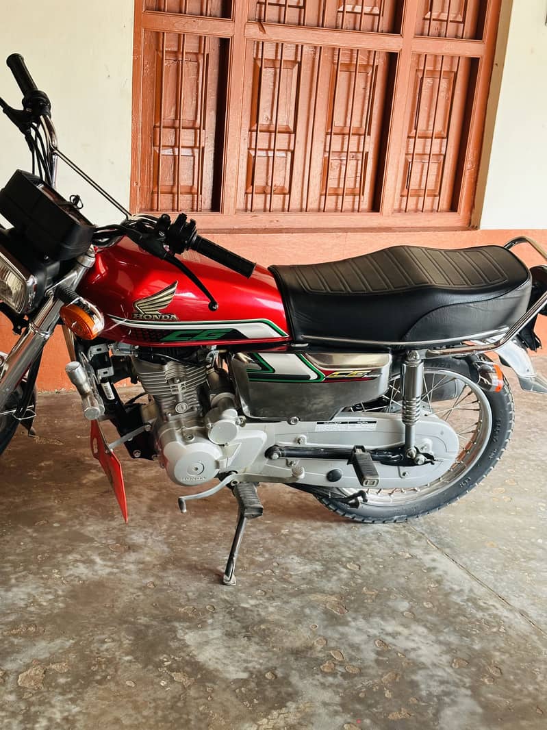 honda 125 self start 0