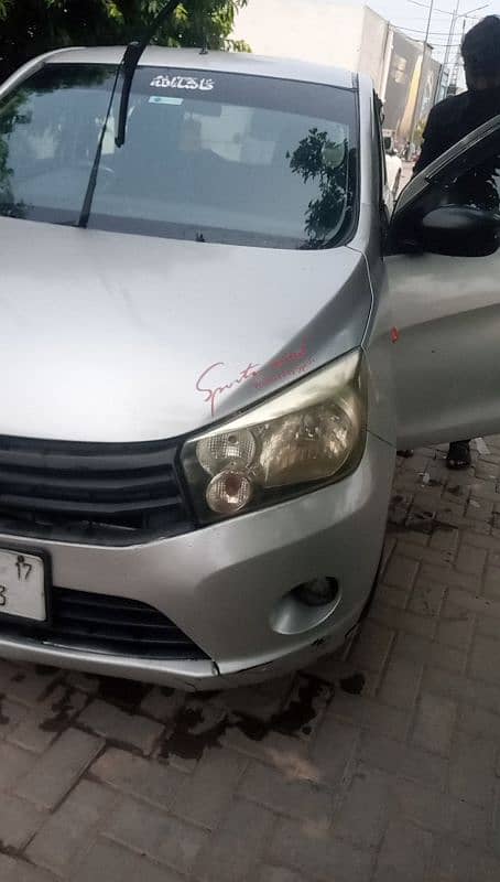 Suzuki Cultus VXL 2017 2