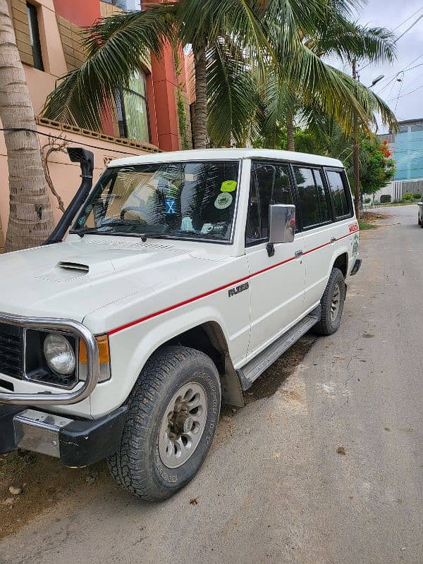 Mitsubishi Pajero 1984 1