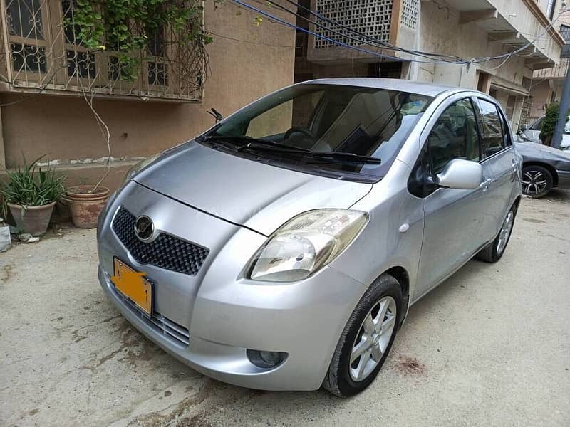 Toyota Vitz 2006 2