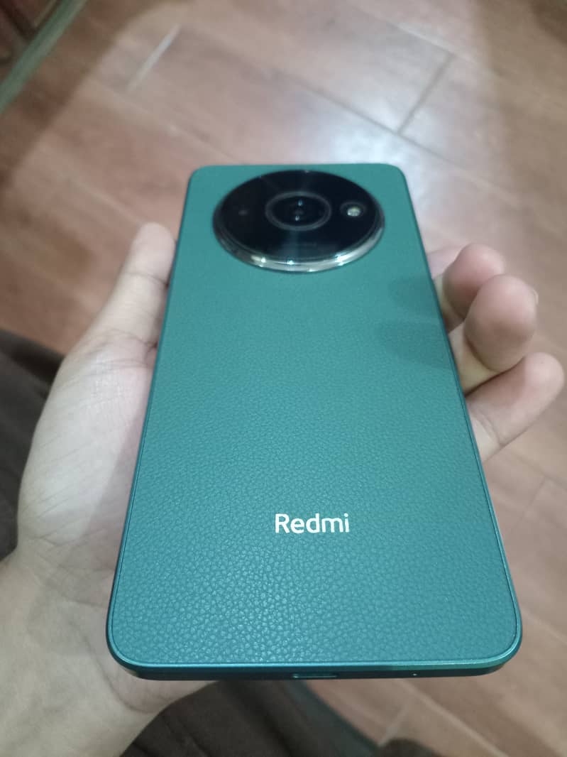 Redmi A3 Forest Green 4gb - 64gb with complete box 10/10 condition 13