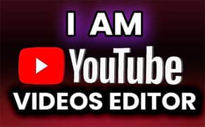 I am a Youtube, tiktok insta and all type videos editor