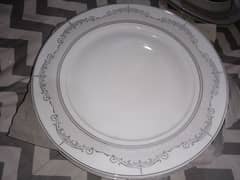 Marble dinner set 72 pice 0