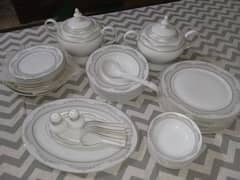 Marble dinner set 72 pice