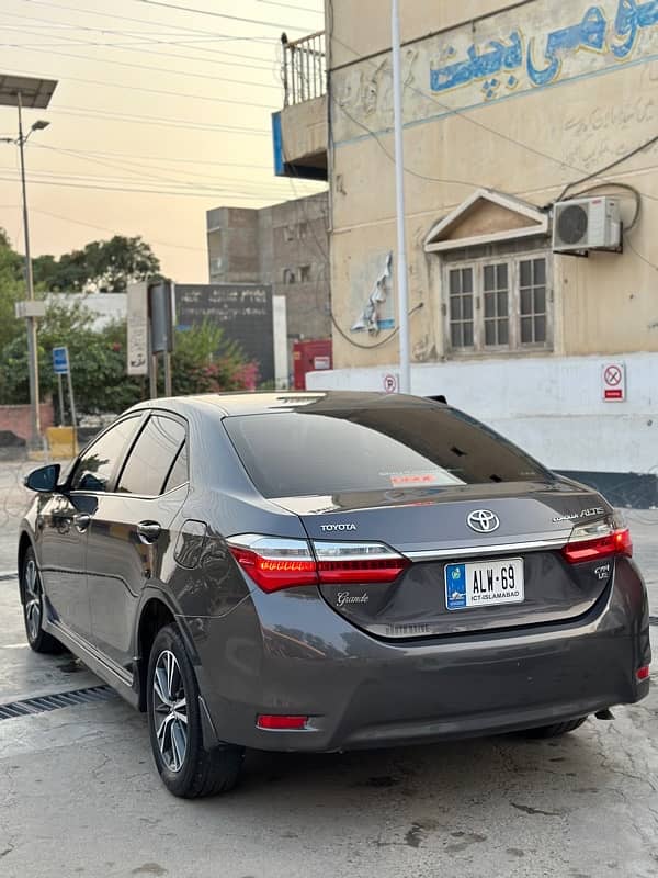 Toyota Altis Grande 2019 0