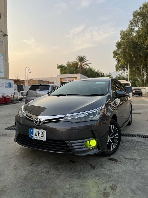 Toyota Altis Grande 2019 1