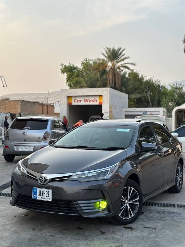 Toyota Altis Grande 2019 2