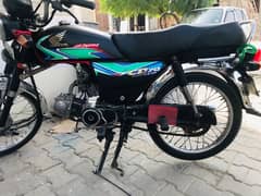 Honda cd70 2018 model