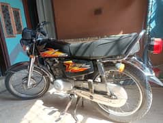 honda125 APF model 2021 One hand use