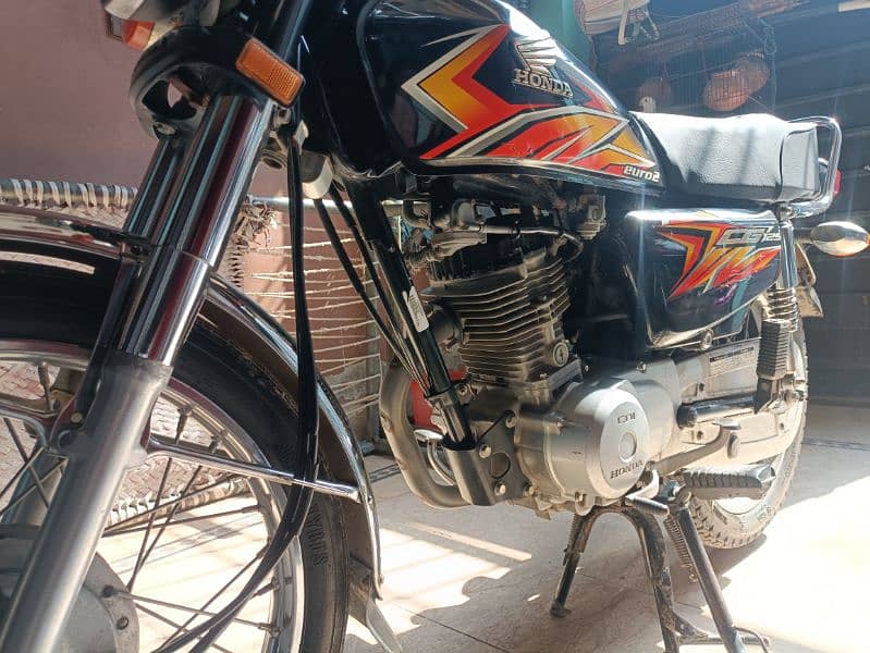 honda125 APF model 2021 One hand use 4