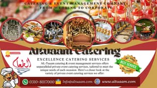 Expert Catering & Event Management Services | Weddings, Corporate,