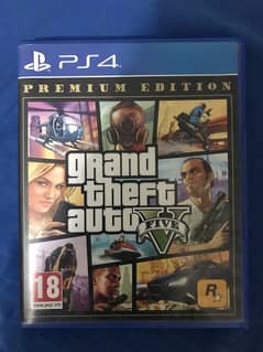 GTA 5 PS4 disk| Premium Edition |Almost new