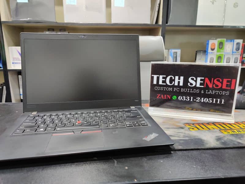 Lenovo Thinkpad T480s i7 8th 16/256 1