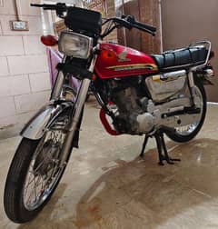 Honda CG-125 Special Edition Self Start