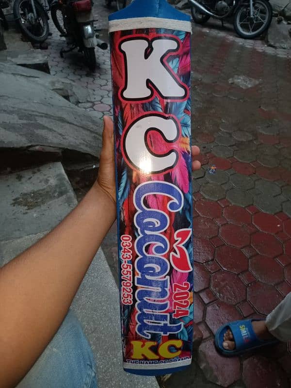 kc coconut wello bat 2