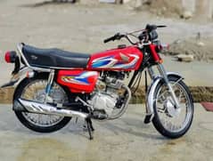 Honda CG 125 2022 model