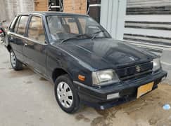 Suzuki Khyber swift 1988 japan assembled blue colour