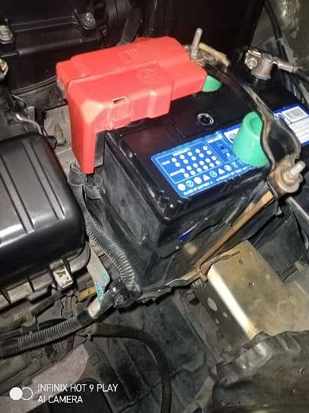 Daewoo Battery  for mehran 0