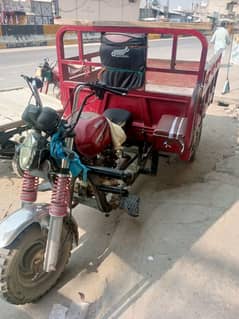 Loader rikshaw