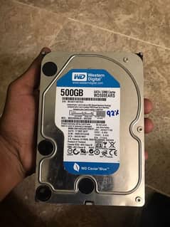 320 & 500 GB Hard Disk 0