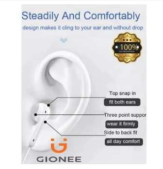 Handsfree - 100% Genuine Gionee Handsfree Imported - Superior Deep Bas 3