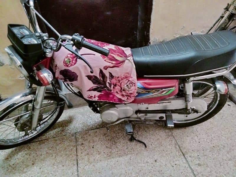 Honda 125 5