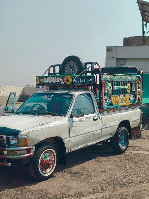 Toyota Hilux single cabin 5