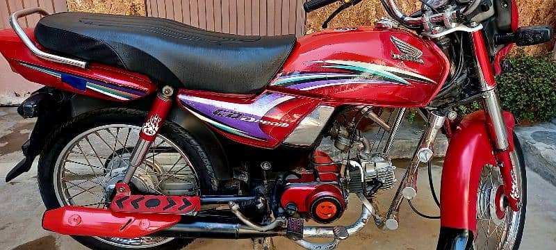 Honda Dream 70cc 4