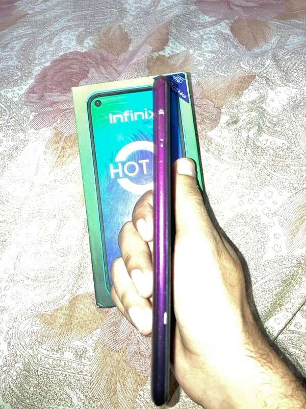 infinity hot 9 for sale and exchange 2