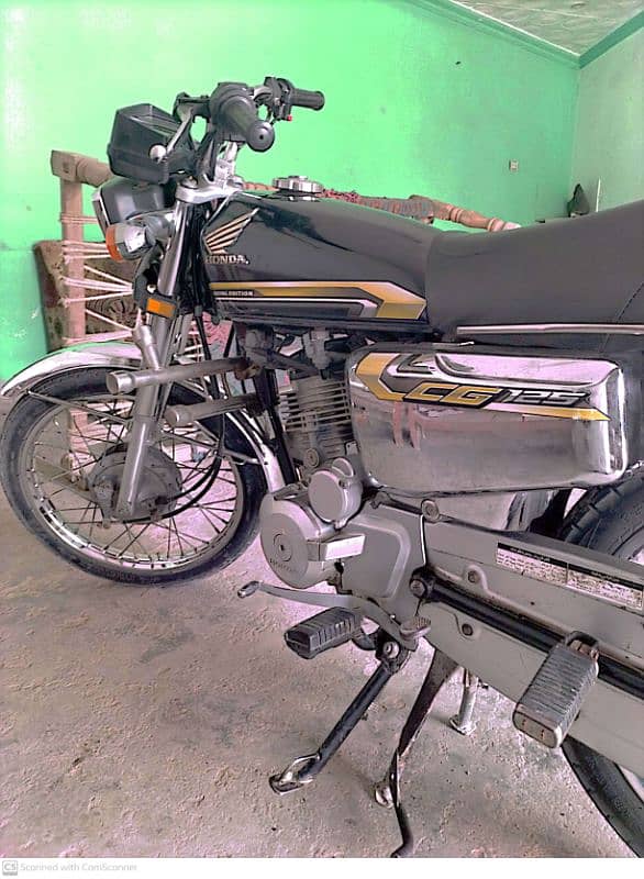 Cg 125 special adition 0